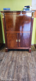 Biedermeier Mahagonie Sekretär restauriert